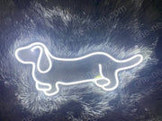 Saunge Dog | LED Neon Sign
