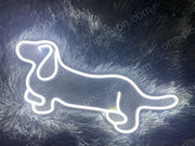 Saunge Dog | LED Neon Sign