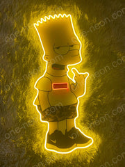 Simpson Supreme | LED Neon Sign
