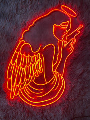 Angel Squad | LED Neon Sign