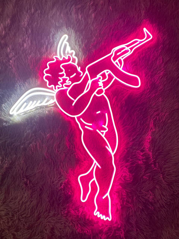 Angel Squad | LED Neon Signư
