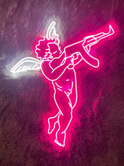 Angel Squad | LED Neon Signư