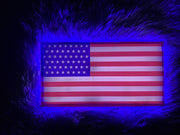 USA Flag | Edge Lit Acrylic Signs