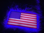 USA Flag | Edge Lit Acrylic Signs