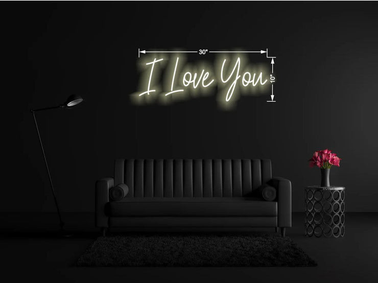 I Love You | LED Neon Sign
