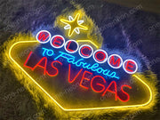 Welcome To Las Vegas | LED Neon Sign