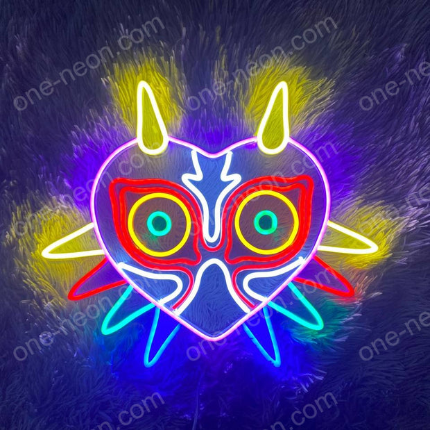 Majora's Mask Ver2 | LED Neon Sign