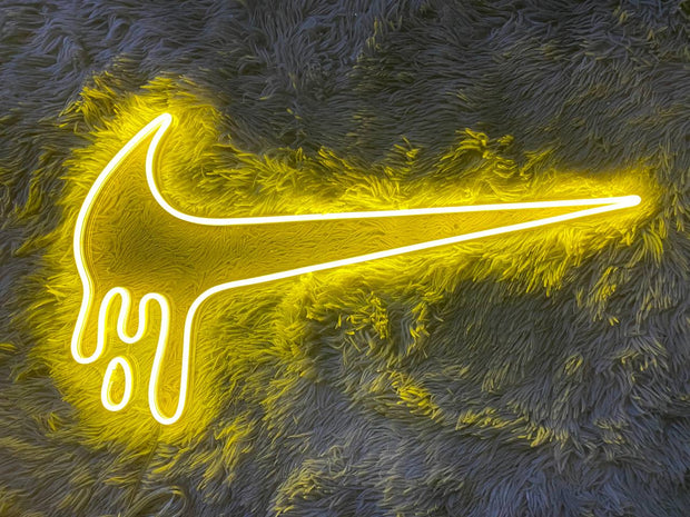 Dripping Nike | LED Neon Sign