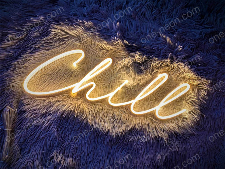 Chill | LED Neon Sign