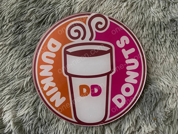 Dunkin Donuts | Edge Lit Acrylic Signs