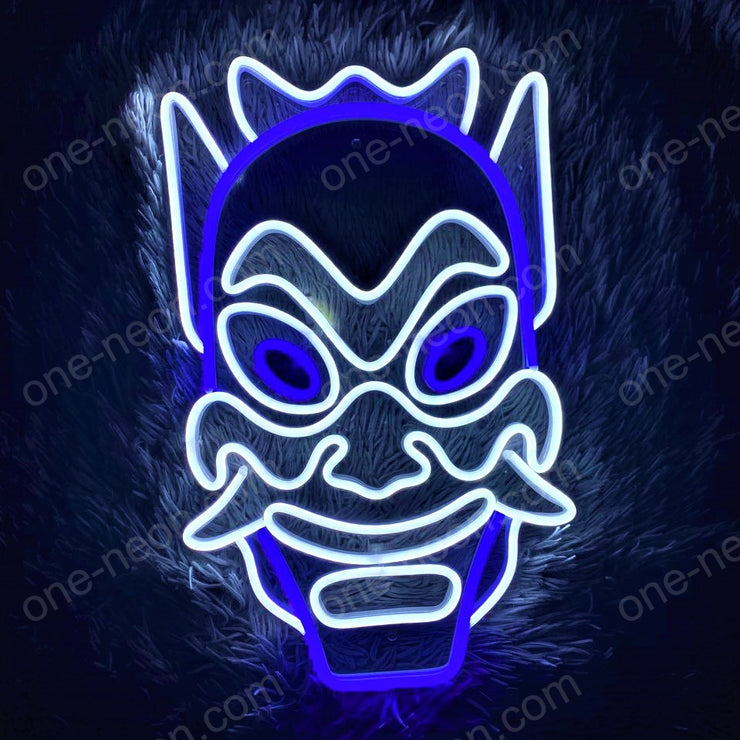 Spirit Mask | LED Neon Sign