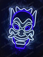 Spirit Mask | LED Neon Sign