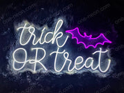 Trick Or Treat | LED Neon Sign