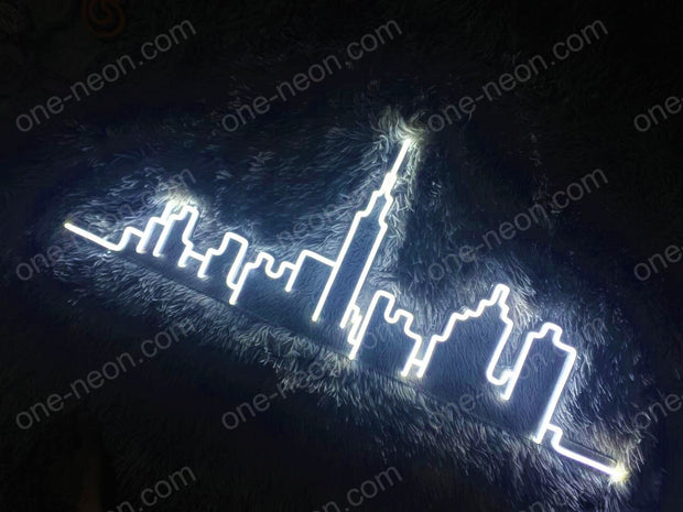 New York Skyline | LED Neon Sign