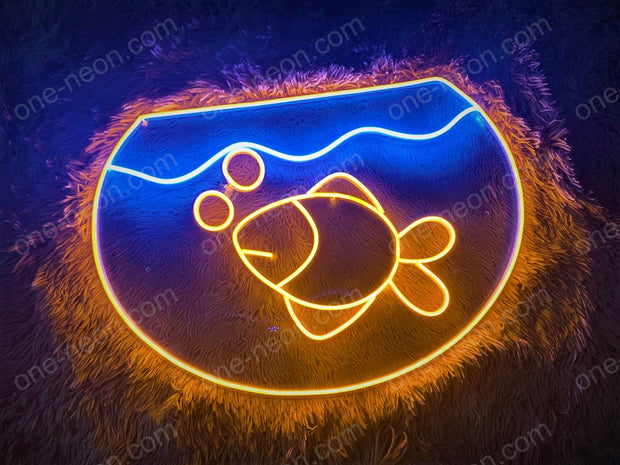 Fish Tank | LED Neon Sign