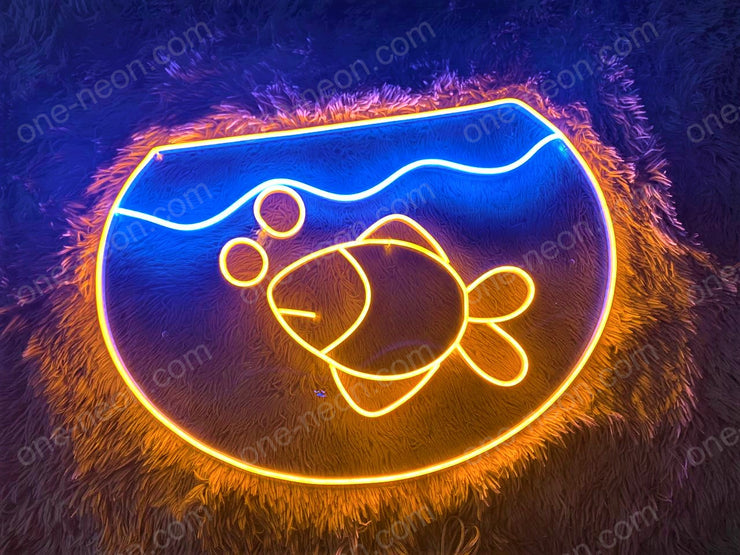 Fish Tank | LED Neon Sign