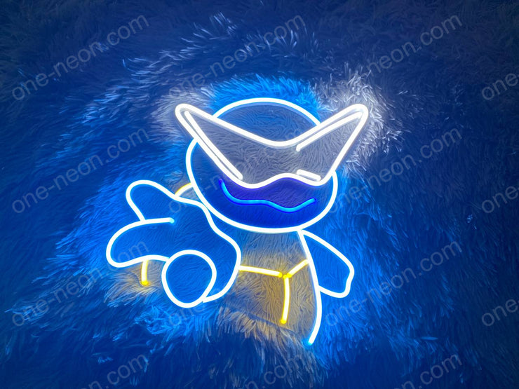 Pokemon Squirtle Version 2 | LED Neon Sign