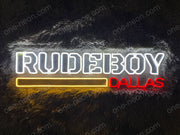 Rudeboy Dallas | LED Neon Sign