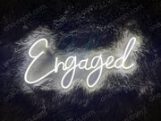 Engaged | LED Neon Sign
