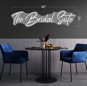 The Bridal Suite | LED Neon Sign