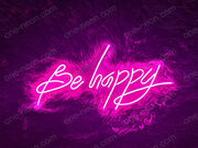 Be Happy | LED Neon Sign