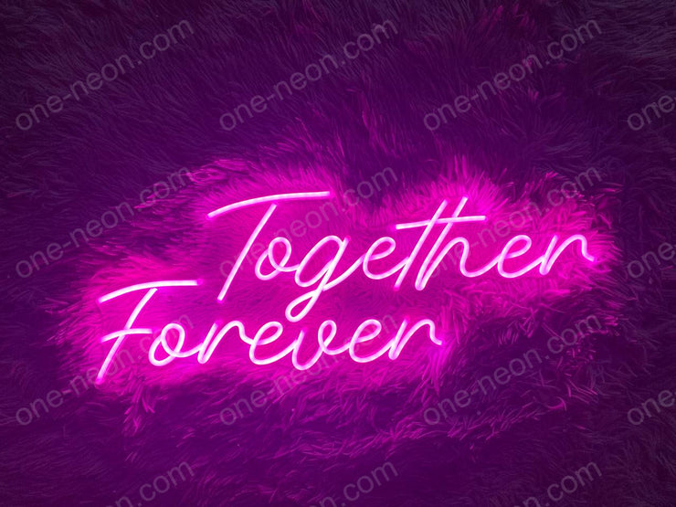 Together Forever | LED Neon Sign