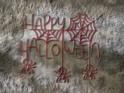 Halloween Cobweb | LED Neon Sign