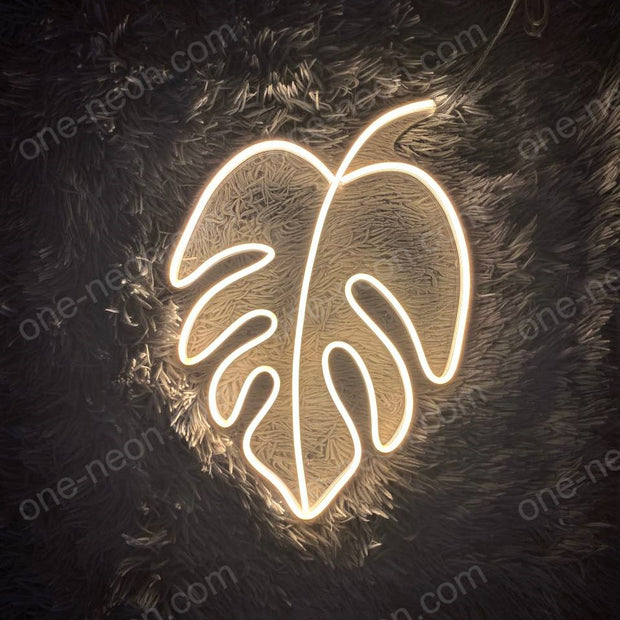 Monstera Leaf | LED Neon Sign