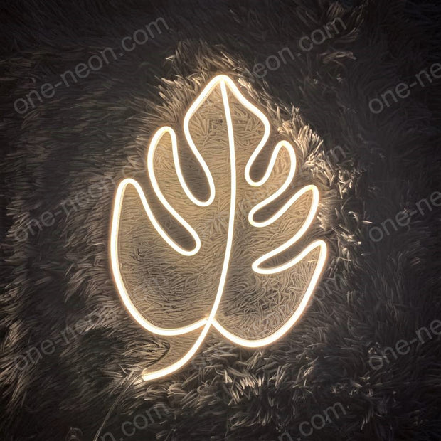 Monstera Leaf | LED Neon Sign