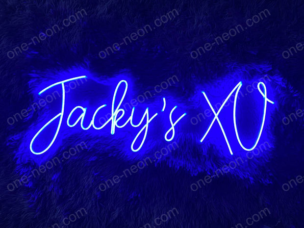Jacky's XV | LED Neon Sign