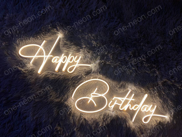 Happy Birthday | LED Neon Sign