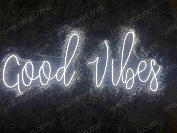 Good Vibes | LED Neon Sign
