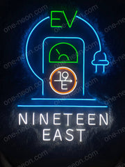 EV NINETEEN EAST | LED Neon Sign