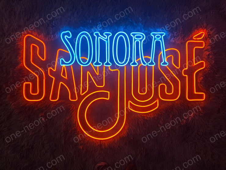 Sonora SanJose | LED Neon Sign
