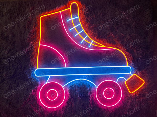 Skating Shoes | LED Neon Sign