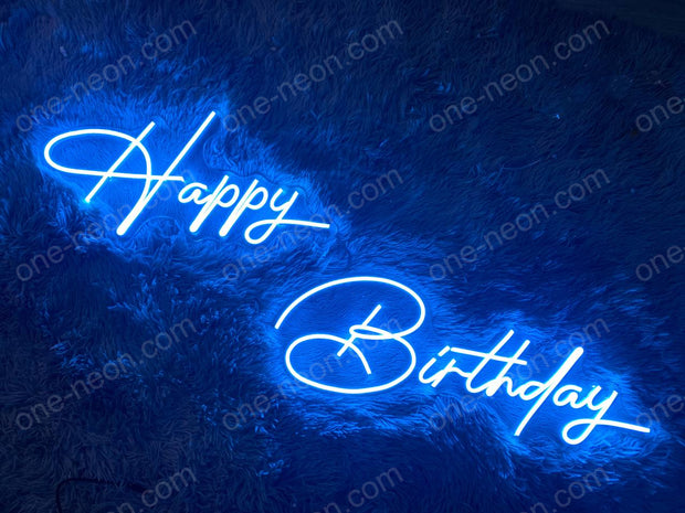 Happy Birthday | LED Neon Sign