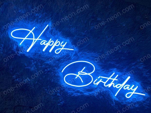 Happy Birthday | LED Neon Sign