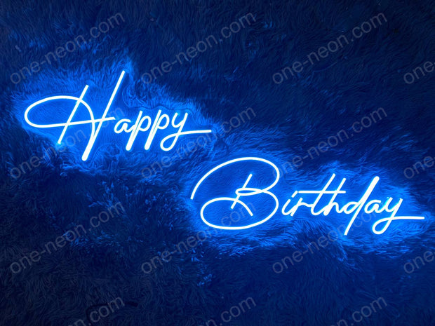 Happy Birthday | LED Neon Sign