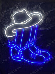 Cowboy Boots | LED Neon Sign