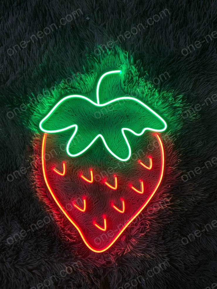 Strawberry | LED Neon Sign