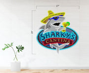 Sharky's Cantina | LED Neon Sign