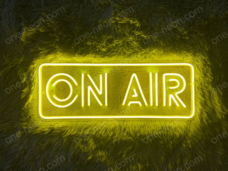 On Air | LED Neon Sign