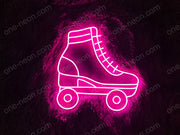 Skating Shoes | LED Neon Sign