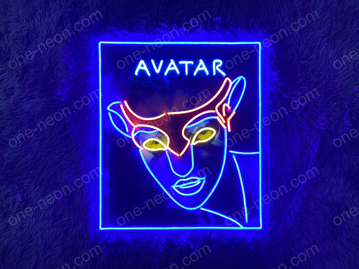 Avatar Movie | Neon Acrylic Artwork