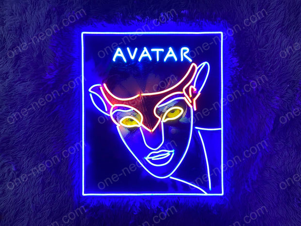 Avatar Movie | Neon Acrylic Artwork