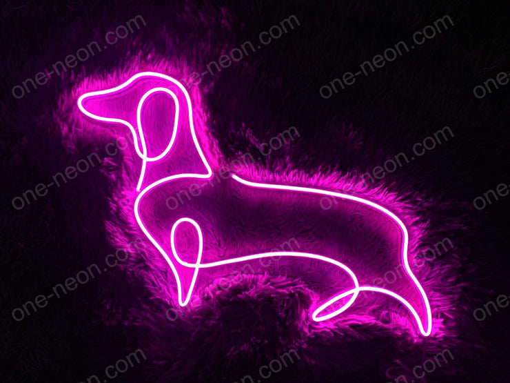 Sausage Dog | LED Neon Sign