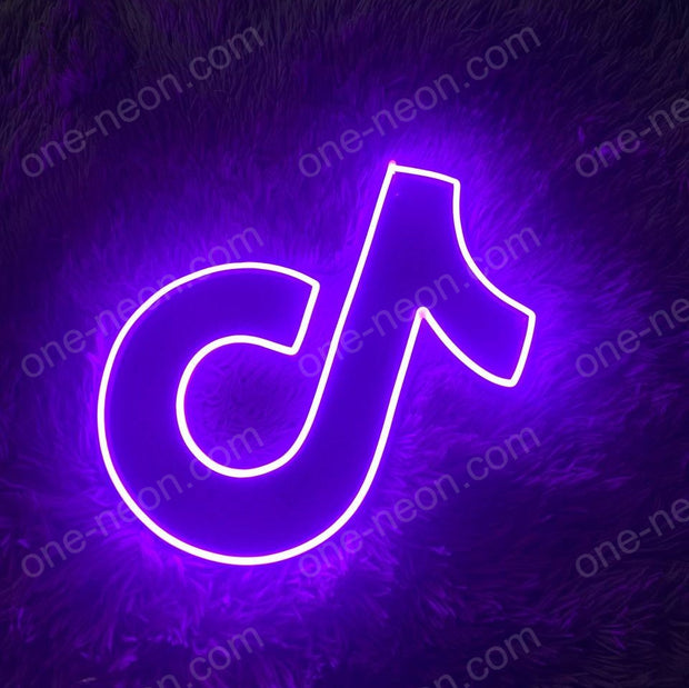 Tiktok Logo | LED Neon Sign