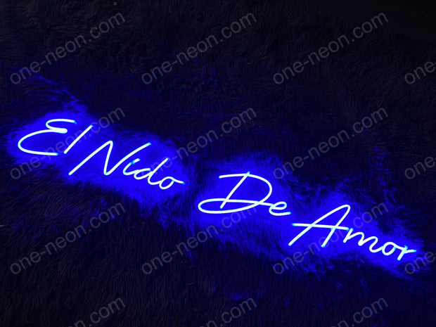 El NIDO DE AMOR | LED Neon Sign