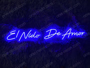 El NIDO DE AMOR | LED Neon Sign