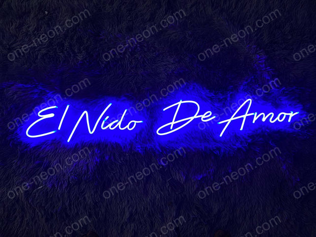 El NIDO DE AMOR | LED Neon Sign